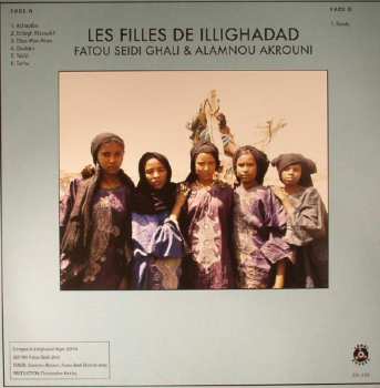 LP Les Filles De Illighadad: Les Filles De Illighadad 353232