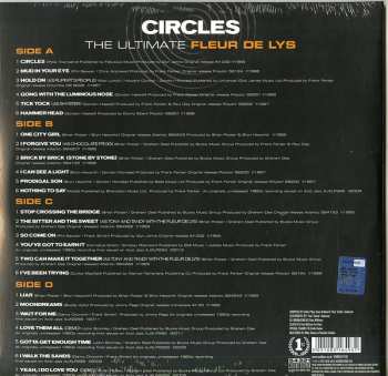 2LP Les Fleur De Lys: Circles (The Ultimate Fleur De Lys) LTD | CLR 7118