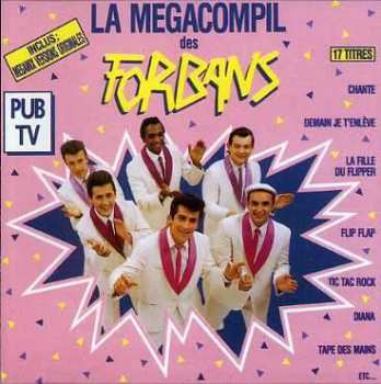 CD Les Forbans: La Megacompil Des Forbans 530880