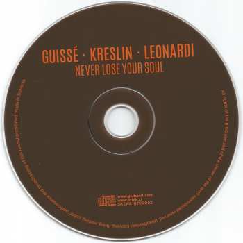 CD Les Frères Guissé: Never Lose Your Soul 239563