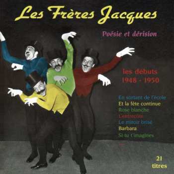Album Les Frères Jacques: Poésie Et Dérision : Les Débuts 1948-1950