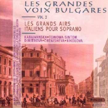 Album Les Grands Airs Italiens Soprano: Catalani, Giordano, Verdi, Puccini