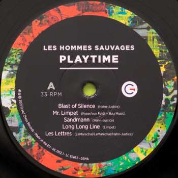 3LP/Box Set Les Hommes Sauvages: »Anthology« LTD 75831