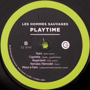 3LP/Box Set Les Hommes Sauvages: »Anthology« LTD 75831