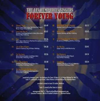 CD Les Humphries Singers: Forever Young 538088