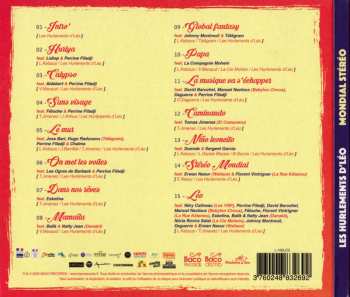CD Les Hurlements d'Léo: Mondial Stéréo DIGI 465451