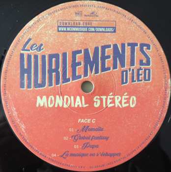 2LP Les Hurlements d'Léo: Mondial Stéréo 70206