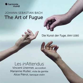 Album Les inAttendus: Die Kunst Der Fuge Bwv 1080 Für Akkordeon,violine,gambe