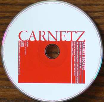 CD Les Jardins de Courtoisie: Carnetz Secretz - Marguerite d'Autriche 303063