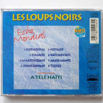CD Les Loups Noirs: A Télé Haiti - Écho Mondial 478269