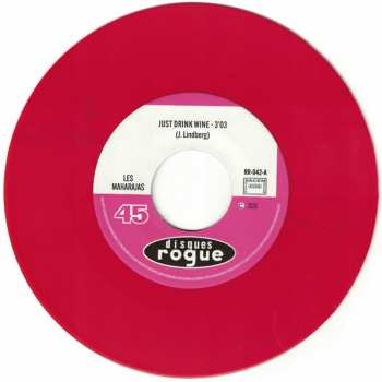 LP The Maharajas: Just Drink Wine