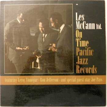 Album Les McCann Ltd.: On Time