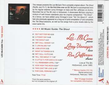 CD Les McCann Ltd.: The Shout 533587