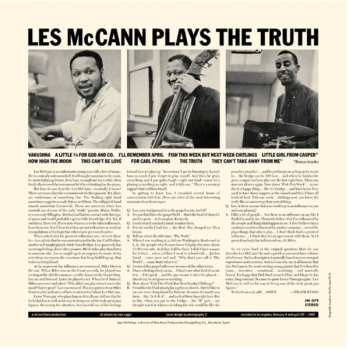 LP Les McCann Ltd.: The Truth LTD 526057