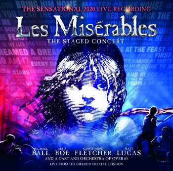 Album Michael Ball: Les Misérables - The Staged Concert