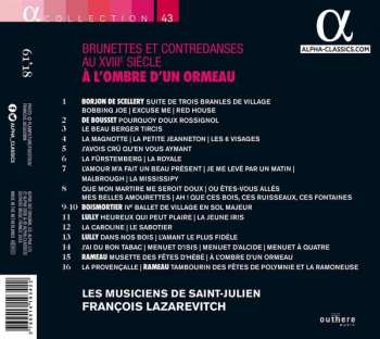CD Les Musiciens De Saint-Julien: A L'Ombre D'un Ormeau 112427