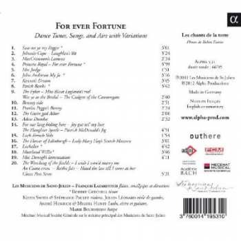 CD Les Musiciens De Saint-Julien: For Ever Fortune - Scottish Music In The 18th Century 346560