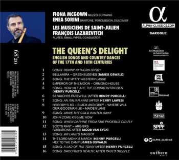 CD Les Musiciens De Saint-Julien: The Queen's Delight 114075