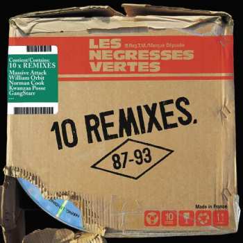 CD Les Negresses Vertes: 10 Remixes (87-93) 401606