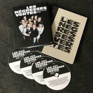3CD/DVD Les Negresses Vertes: C'est Pas La Mer A Boire 1987-1993 LTD 392072
