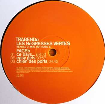 2LP/CD Les Negresses Vertes: Trabendo 145266