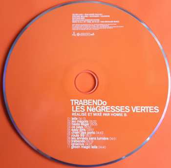 2LP/CD Les Negresses Vertes: Trabendo 145266