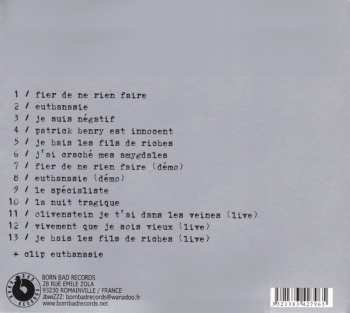 CD Les Olivensteins: Les Olivensteins 469851