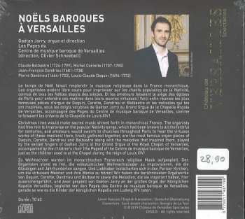 CD Les Pages du Centre de musique baroque de Versailles: Noëls Baroques À Versailles (Grande Orgues 1710 Chapelle Royale - Versailles) 113245