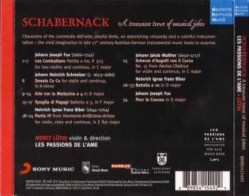 CD Les Passions De L'Ame: Schabernack, A Treasure Trove Of Musical Jokes 112710