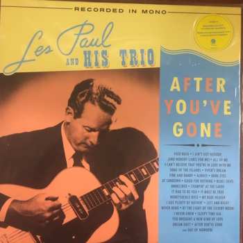 Album Les Paul And His Trio: After You've Gone