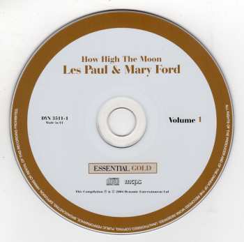 CD Les Paul & Mary Ford: How High The Moon 147656