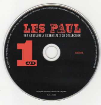 3CD Les Paul: The Absolutely Essential 3 CD Collection DIGI 438829