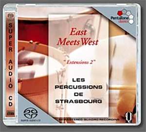 Album Les Percussions De Strasbourg: East Meets West