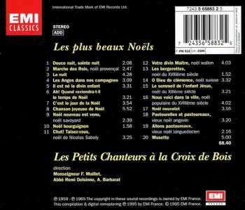 CD Les Petits Chanteurs A La Croix De Bois: Les Plus Beaux Noëls Par Les Petits Chanteurs À La Croix De Bois 251499