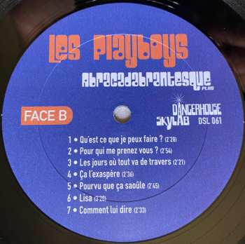 LP Les Playboys: Abracadabrantesque Plus 301763