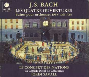 2SACD Johann Sebastian Bach: Les Quatre Ouvertures ∙ Suites Pour Orchestre, BWV 1066-1069 DIGI 417468