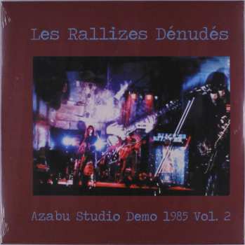 Album Les Rallizes Denudes: Azabu Studio Demo 1985 Vol. 2
