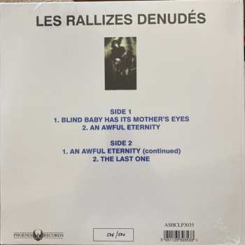 LP Les Rallizes Denudes: Blind Baby Has Its Mother's Eyes CLR | LTD | NUM 475893