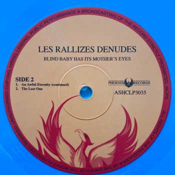 LP Les Rallizes Denudes: Blind Baby Has Its Mother's Eyes CLR | LTD | NUM 475893