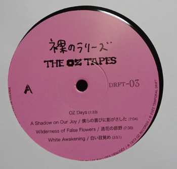 2LP Les Rallizes Denudes: The Oz Tapes LTD 360949