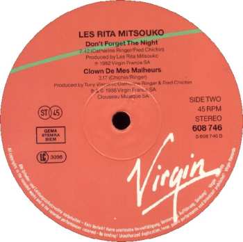 LP Les Rita Mitsouko: C'Est Comme Ça 486069
