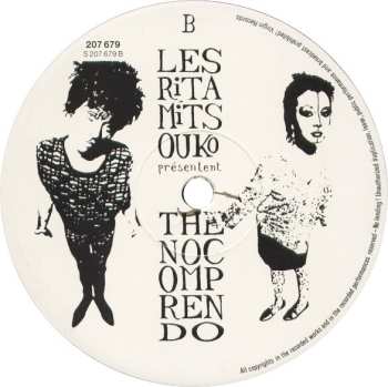 LP Les Rita Mitsouko: The No Comprendo 475076