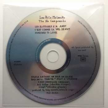 LP/CD Les Rita Mitsouko: The No Comprendo 137129