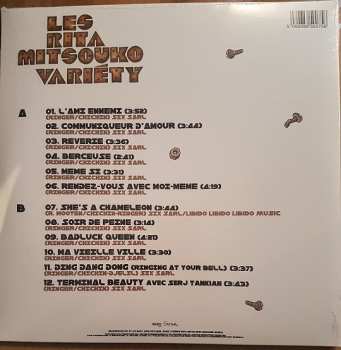 LP/CD Les Rita Mitsouko: Variéty 409617