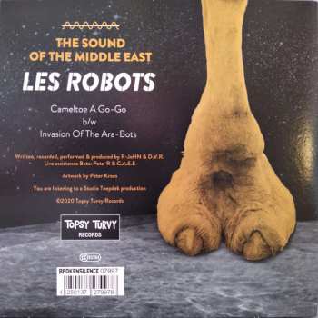 SP Les Robots: The Sound Of The Middle East 70128
