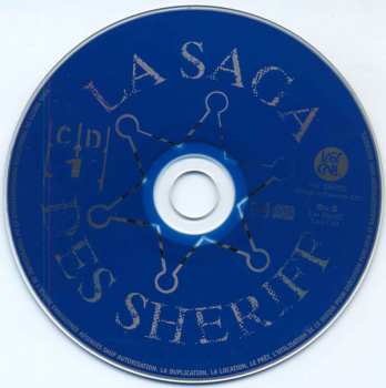 2CD Les Sheriff: La Saga Des Sheriff 286953