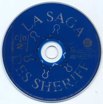 2CD Les Sheriff: La Saga Des Sheriff 286953
