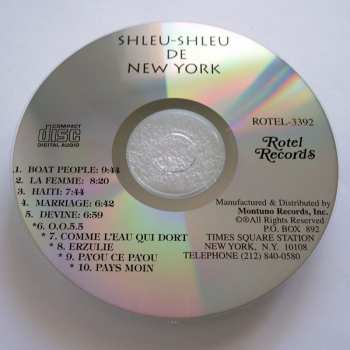 CD Les Shleu-Shleu: Back To Stay 103747