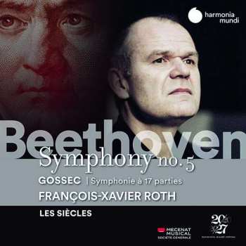CD Ludwig van Beethoven: Symphony No. 5; Symphonie à 17 Parties 471288