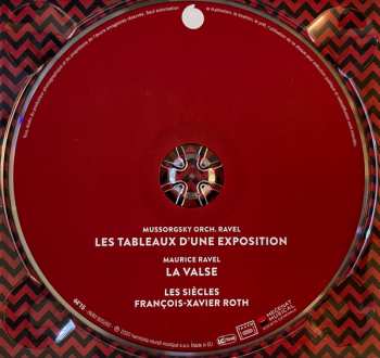 CD Les Siècles: Maurice Ravel: 'La Valse'/Mussorgsky orch.Ravel: 'Les Tableaux d'une exposition' DIGI 91836